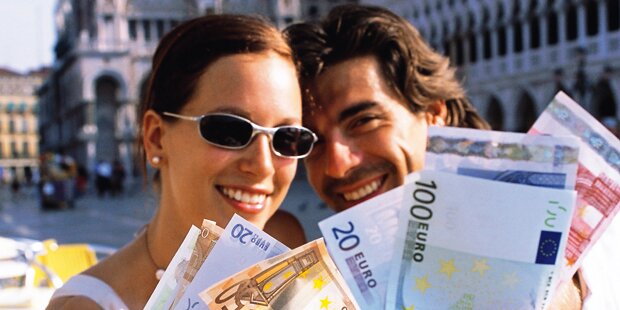 So viel ist Ihr Euro im Urlaub wert