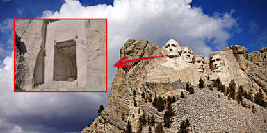 Das Geheimnis hinter den mysteriösen Katakomben im Mount Rushmore