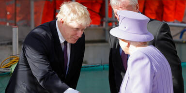 Johnsons letztes Treffen mit der Queen: ''Sie war völlig auf der Höhe''