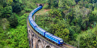 Ranking: Das sind die schönsten Zugstrecken der Welt