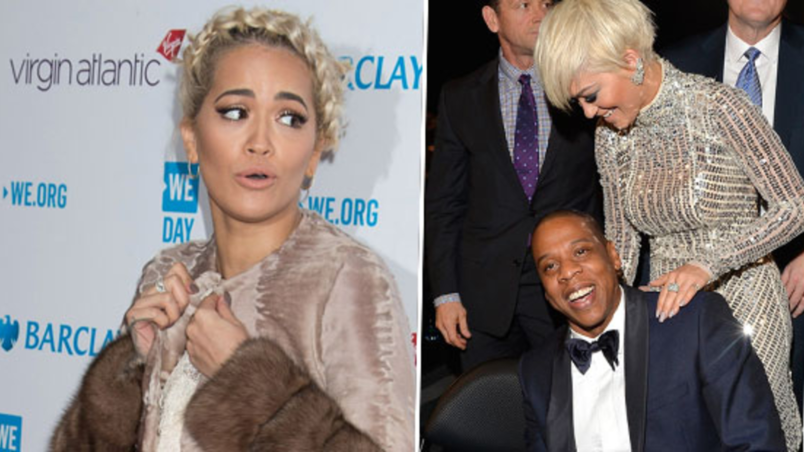 Jetzt spricht - Rita Ora stars24 Jay-Z-Affäre: