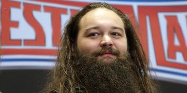 Wrestling-Star "The Fiend" Bray Wyatt