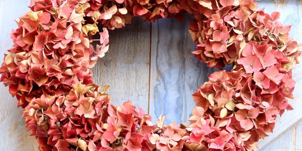 Herbst Blumenkranz