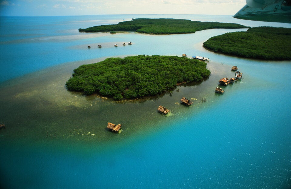 Miskito Cays, Nicaragua