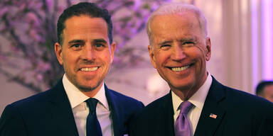 Hunter und sein Vater Joe Biden