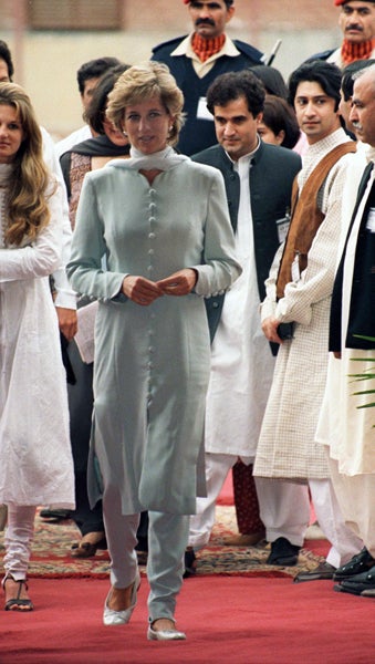Prinzessin Diana - ihre legendärsten Looks