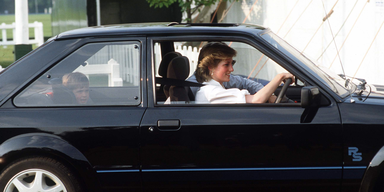 Früheres Auto von Prinzessin Diana für 765.000 Euro versteigert