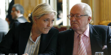 Jean-Maire Le Pen Marine