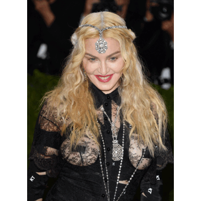 Madonnas Met-Gala Horror-Look