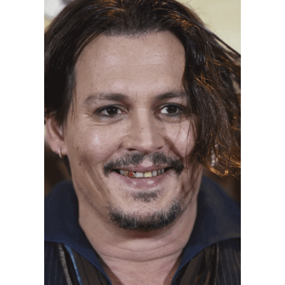 Johnny Depp- Ungepflegt und unsexy
