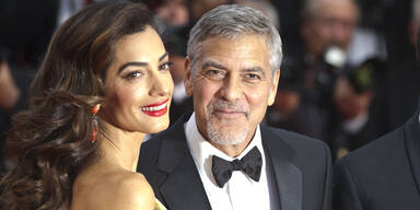 George Clooney & Amal