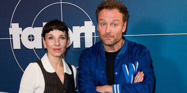 Tatort:  Robert Karow (Mark Waschke) und Nina Rubin (Meret Becker)