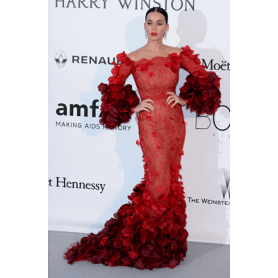 Katy Perry - Als Tango-Emoji in Cannes 