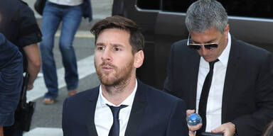 Lionel Messi Papa Jorge Messi