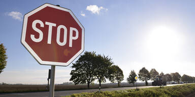 Stoppschild Stop