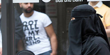 Deutsche Beamte warnen vor Salafistinnen
