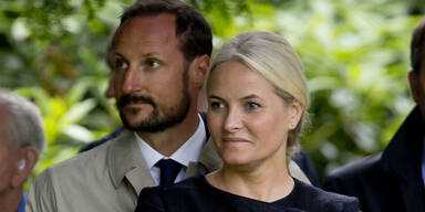 Mette-Marit &  Haakon von Norwegen