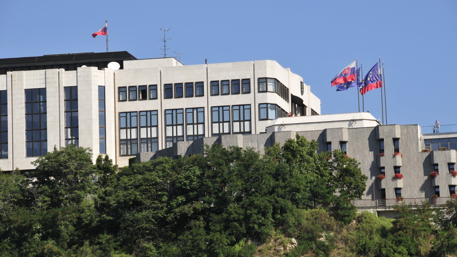 Sendeanstalt aufgelöst Slowakisches Parlament stimmt für Rundfunkumbau