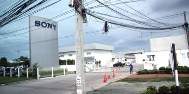 Sony-Fabrik in Thailand