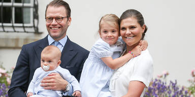 Prinzessin Victoria, Prinz Daniel, Prinz Oscar, Prinzessin Estelle von Schweden