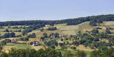 Hügel Burgenland