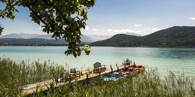 Urlaubsparadies Wörthersee: Die schönsten Hotspots