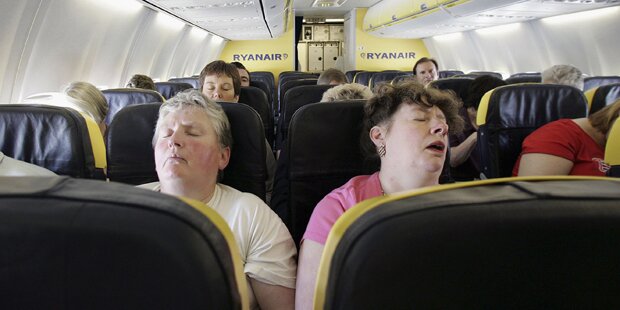 So irre sind Flugzeug-Passagiere wirklich
