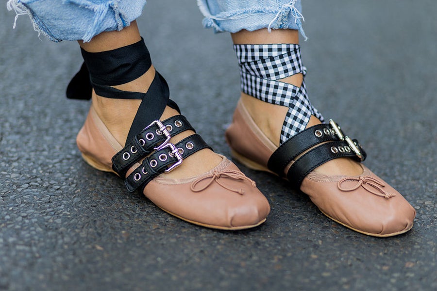 Unesunde Schuhe