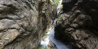 Burggrabenklamm