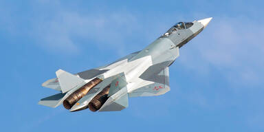 Sukhoi T-50 Jet Russland Kampfjet