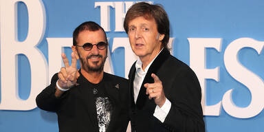 Ringo Starr & Paul McCartney