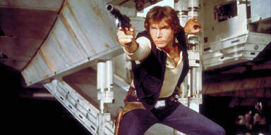 Harrison Ford als Han Solo in Star Wars Episode IV