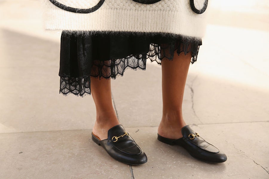 Unesunde Schuhe