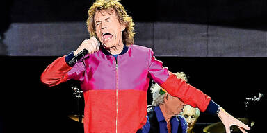 Jagger: Charts-Hit nach Baby