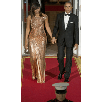Michelle Obamas letztes Staatsbankett als First Lady