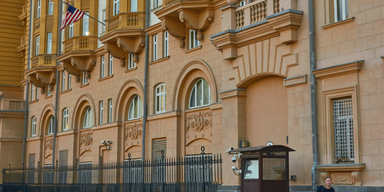 US-Botschaft in Moskau