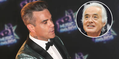 Robbie Williams, Jimmy Page