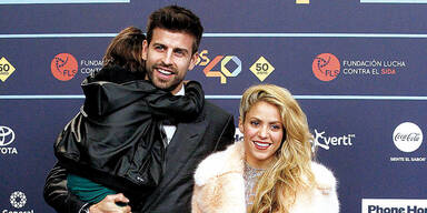 Bestätigt! Liebes-Aus für Shakira und Piqué