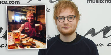 Ed Sheeran: Geburtstag in Österreich