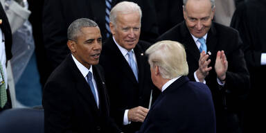 Barrack Obama Joe Biden Donald Trump