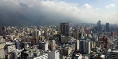 Caracas gefährlichste Stadt
