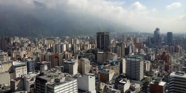 Caracas gefährlichste Stadt der Welt