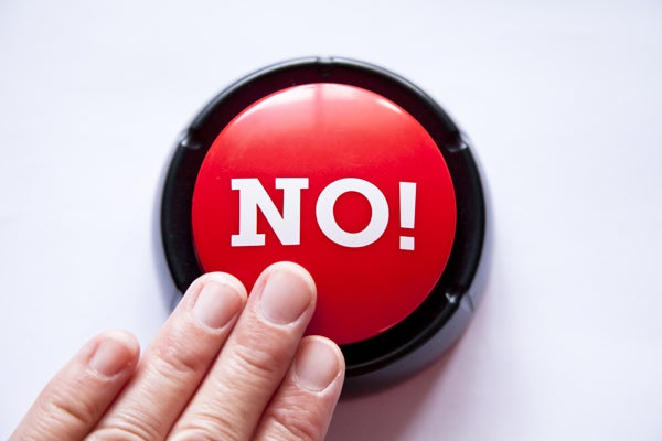 No
