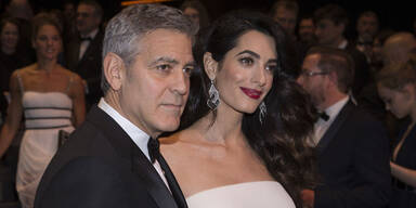 George & Amal Clooney