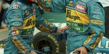 Michael Schumacher Johnny Herbert