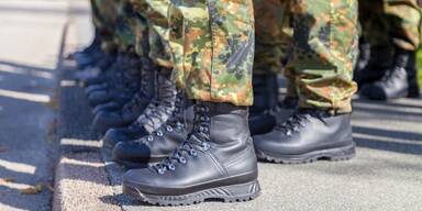 Bundeswehr Stiefel