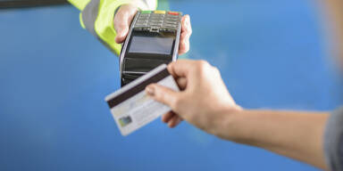 Bankomatkassen Kartenzahlung