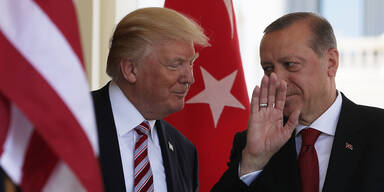 Erdogan Trump