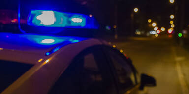 PKW crasht in Wien in Polizeibus: Fünf Beamte verletzt