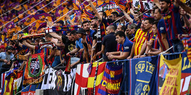 Barcelona Fans